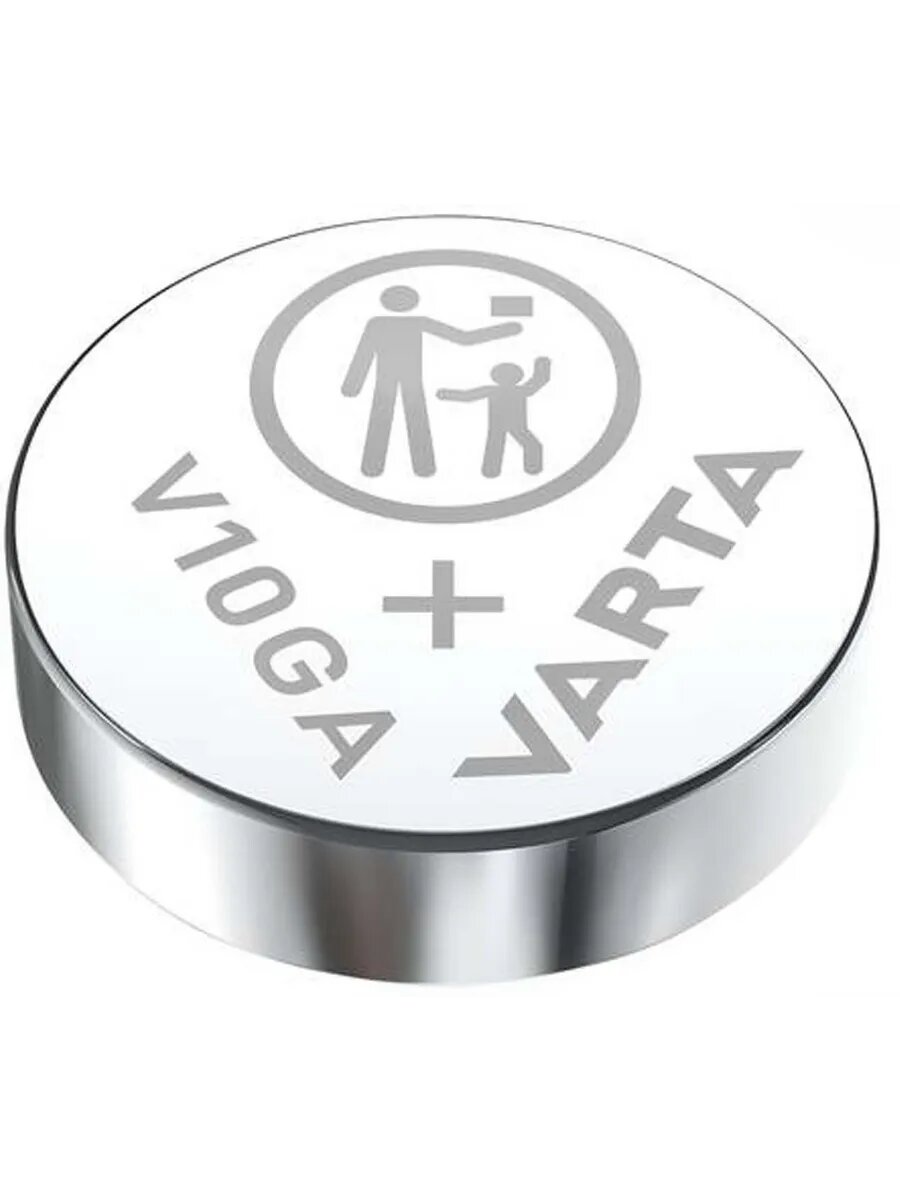 Батарейка Varta V10GA Alkaline, LR54(LR1130), алкалиновый тип, 1.5 В