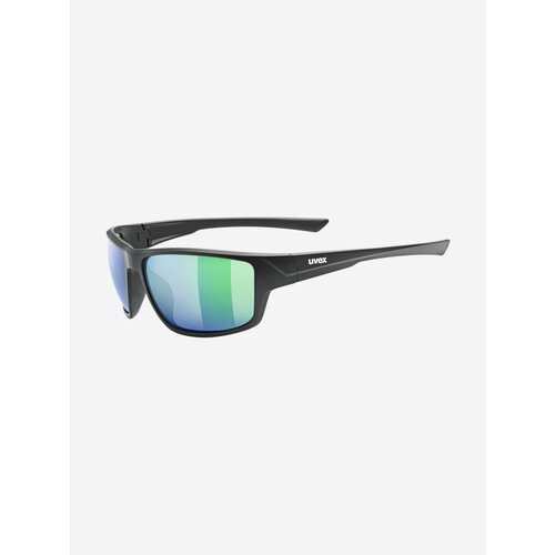 Солнцезащитные очки uvex черный 3999₽