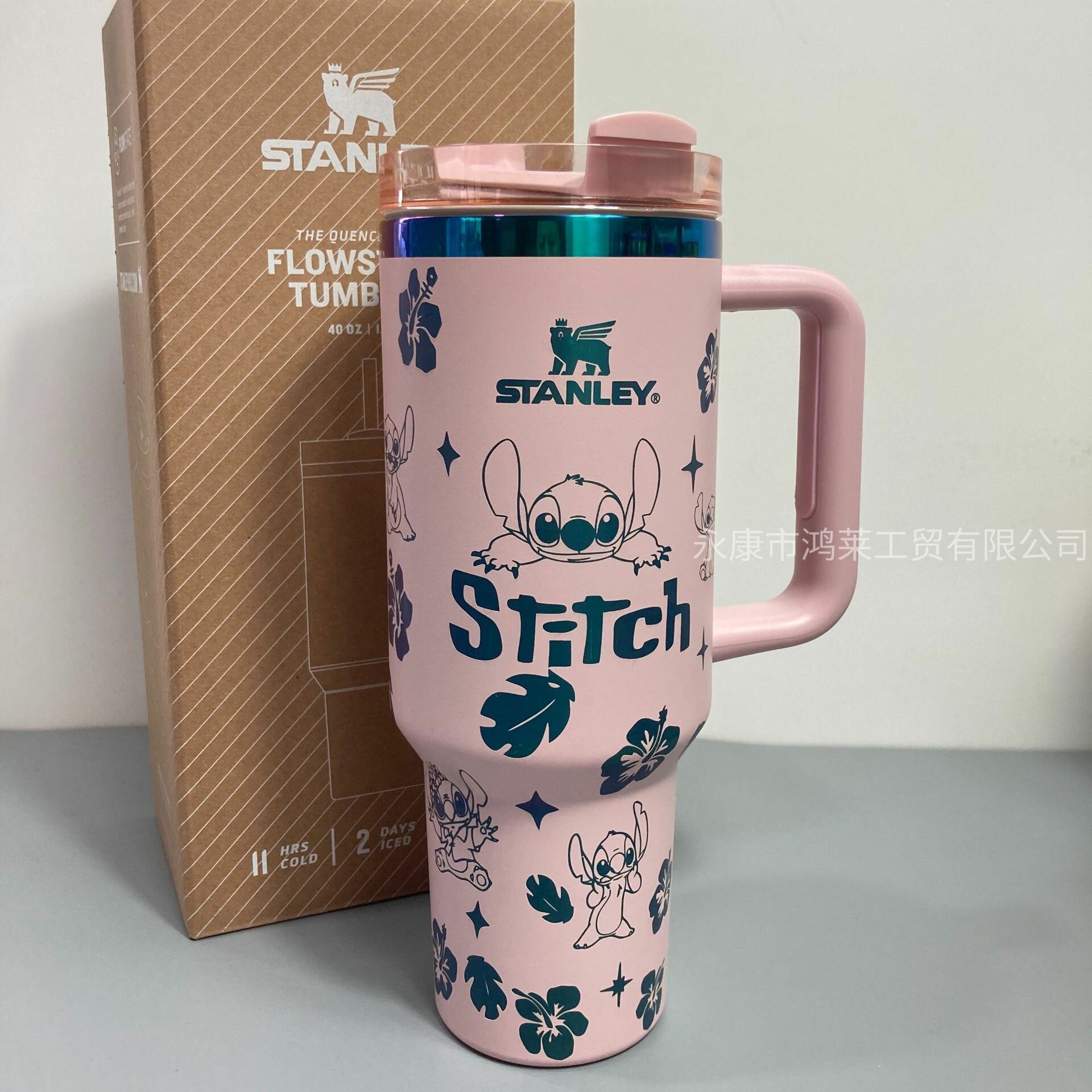 Изолированная чашка для напитков Sanrio автомобильная чашка Stanley