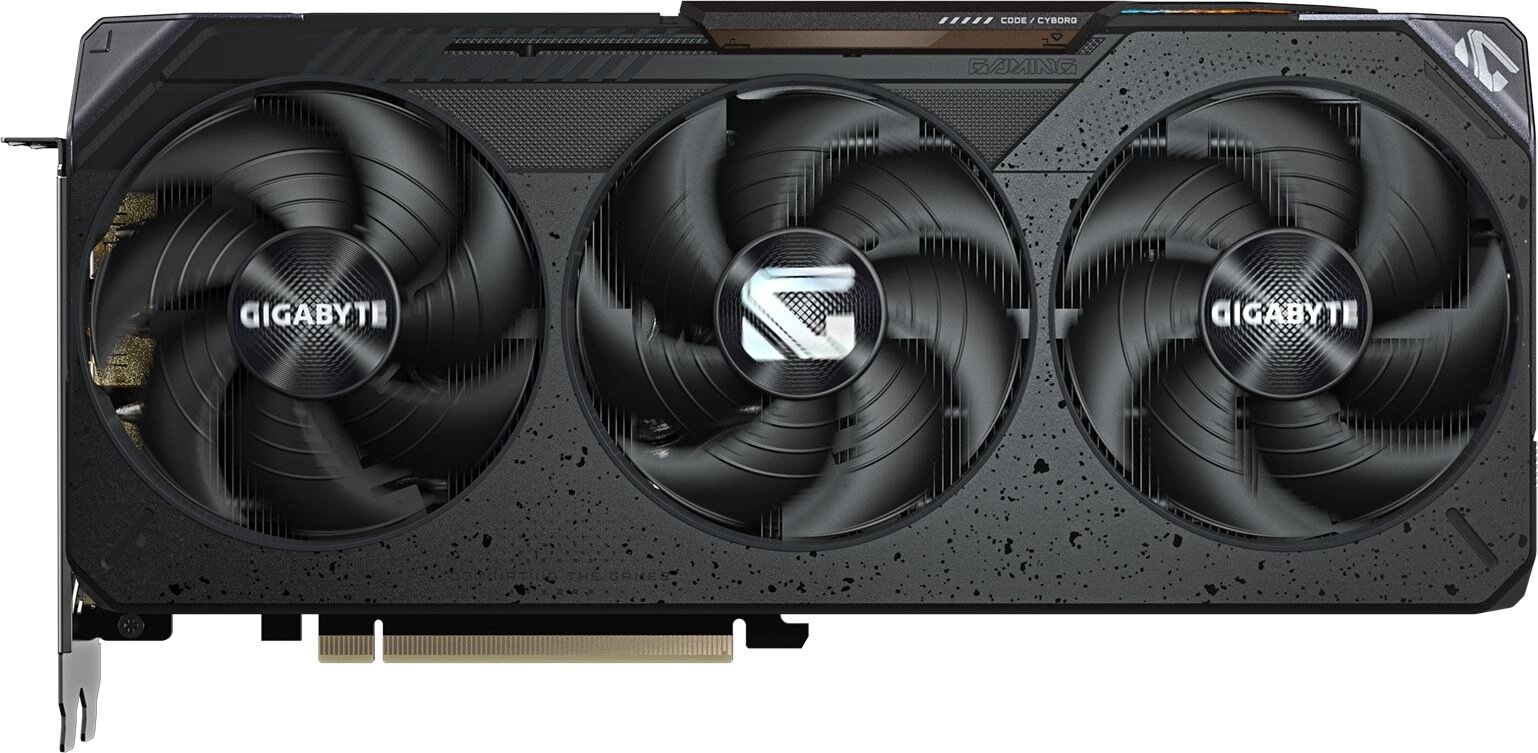 Видеокарта Gigabyte PCI-E 4.0 GV-R9070 GAMING OC-16GD 1.0 AMD Radeon RX 9070XT 16Gb 256bit GDDR6 2175/20000 HDMIx2 DPx