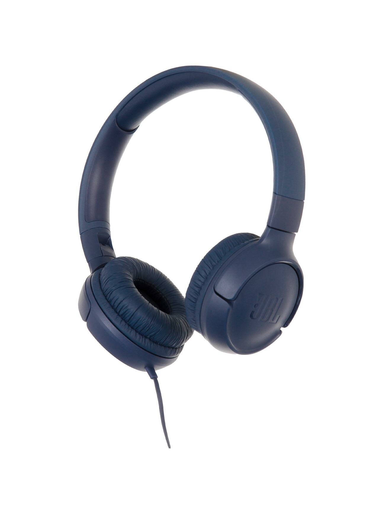 Наушники накладные JBL Tune 500 Blue (JBLT500BLU)