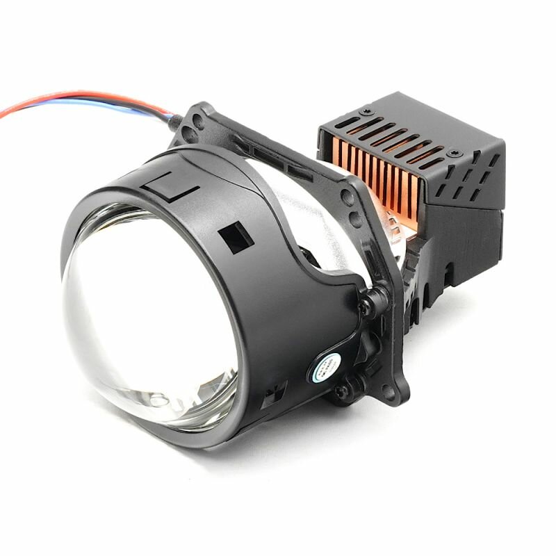 Светодиодные линзы трехчиповые Bi-Led (Би-Лед) Criline D9 Refractor — фото 1