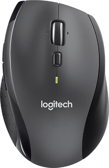 Беспроводная мышь Logitech Marathon M705 черный