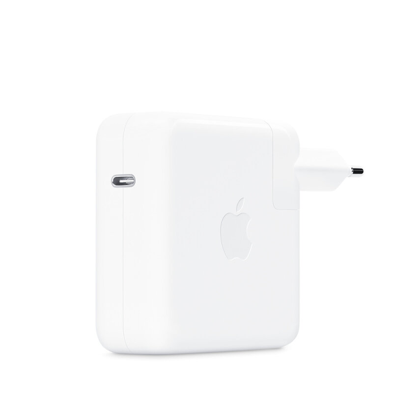 Адаптер питания Apple 61W USB-C Power Adapter (MRW22ZM/A/MNF72ZM/A) оригинал — фото 1