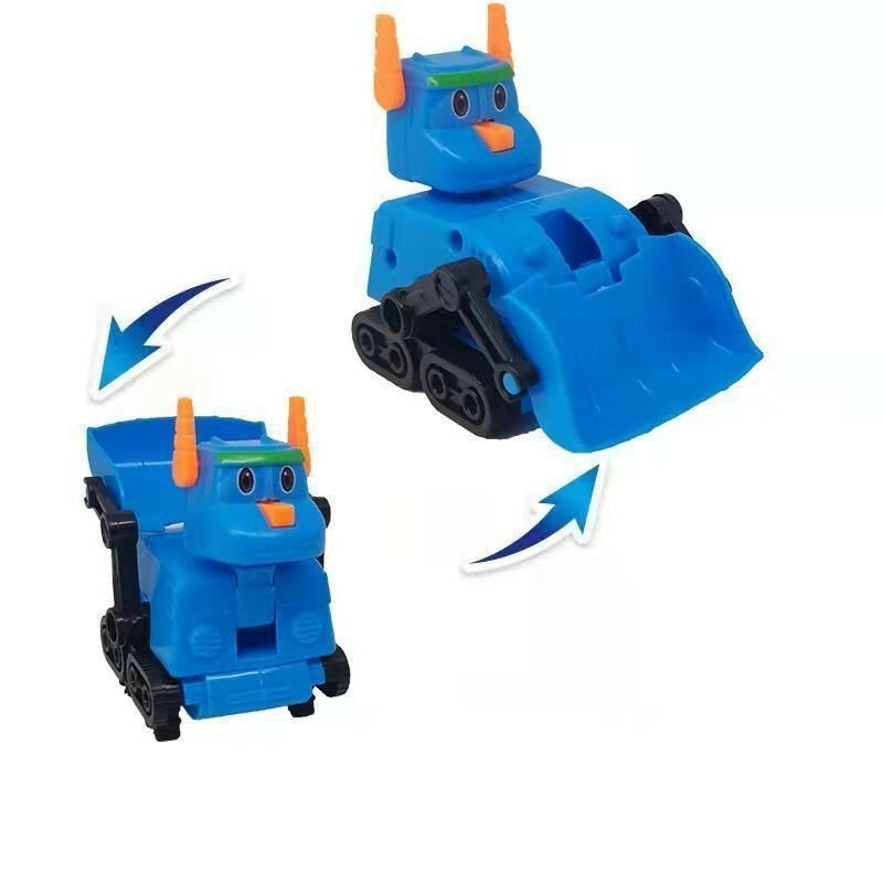 Gogo dino многофункциональная строительная техника с динозавровой тематикой для детей