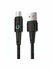 Кабель USB Type-C Deppa Moon USB - USB-C, 66Вт, 6А, 1,2м, черный ...