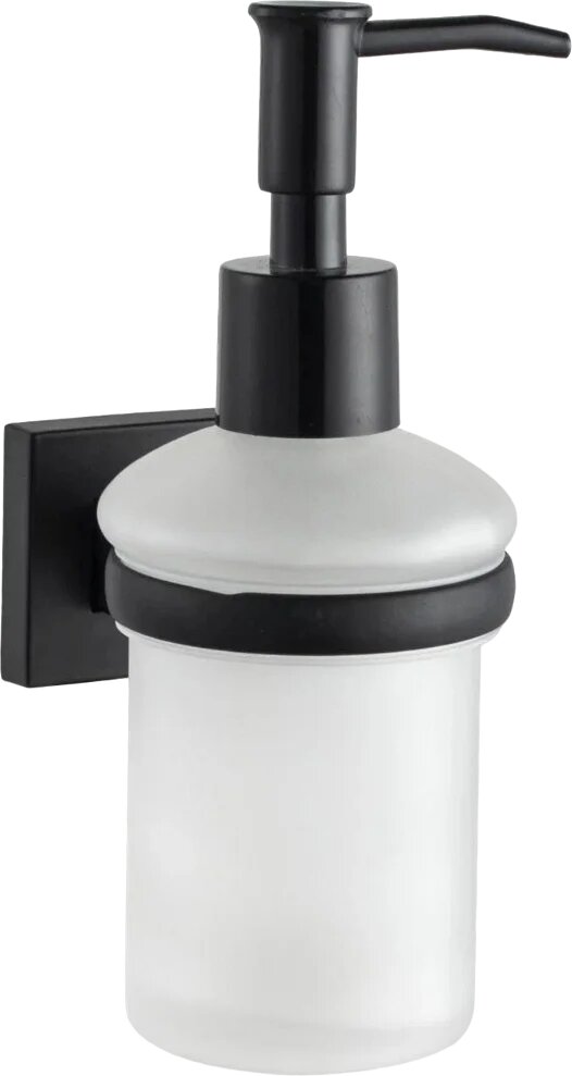 Дозатор D-lin 222 D295222 черный подвесной стеклянный
