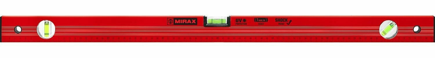 Уровень MIRAX, 800 мм, с линейкой 34610-080