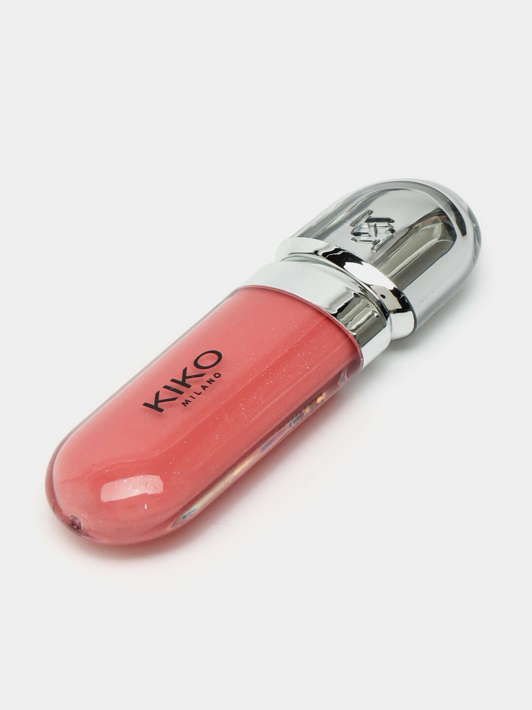 Помада блеск для губ, смягчающий и сияющий, с эффектом 3D, KIKO — фото 1
