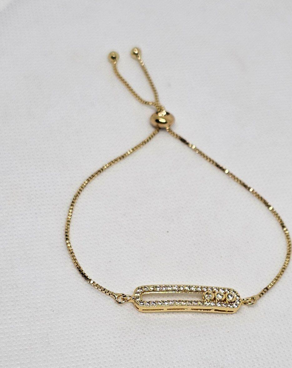 Браслет, Swarovski Zirconia