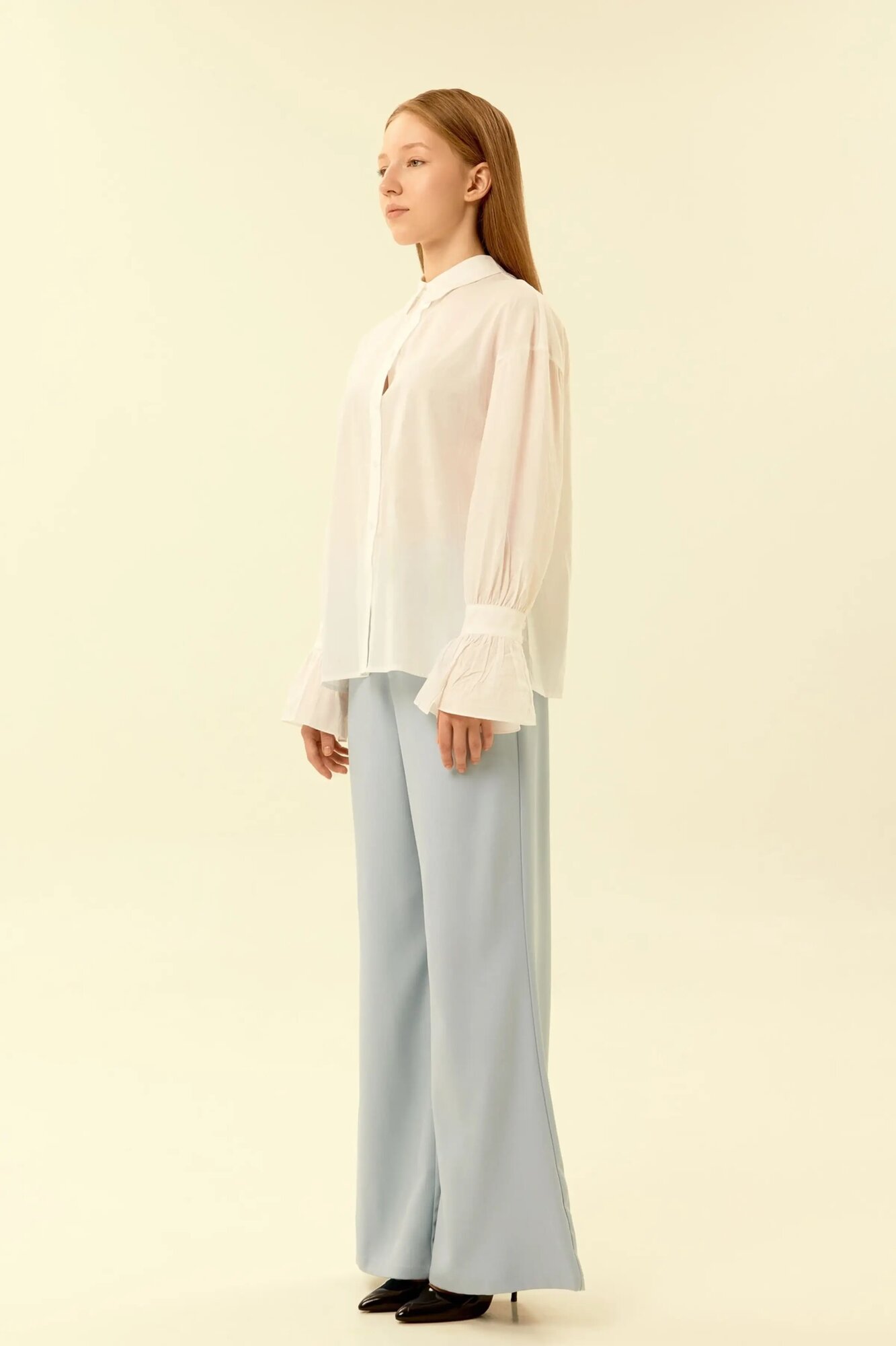 Блуза Selfie, размер XS, белый — фото 1