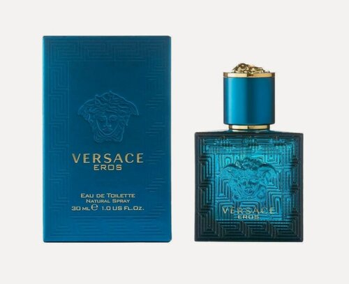 Изображение товара Versace Eros, мужская туалетная вода, фужерный аромат, 30 мл