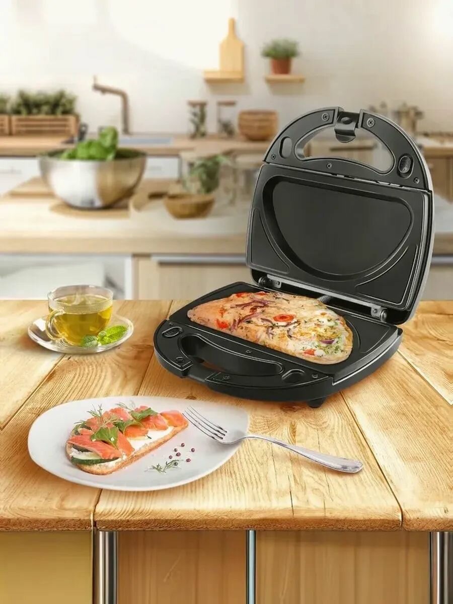 Сменные панели для мультипекаря Redmond RAMB-17 Омлет, антипригарное покрытие — фото 1