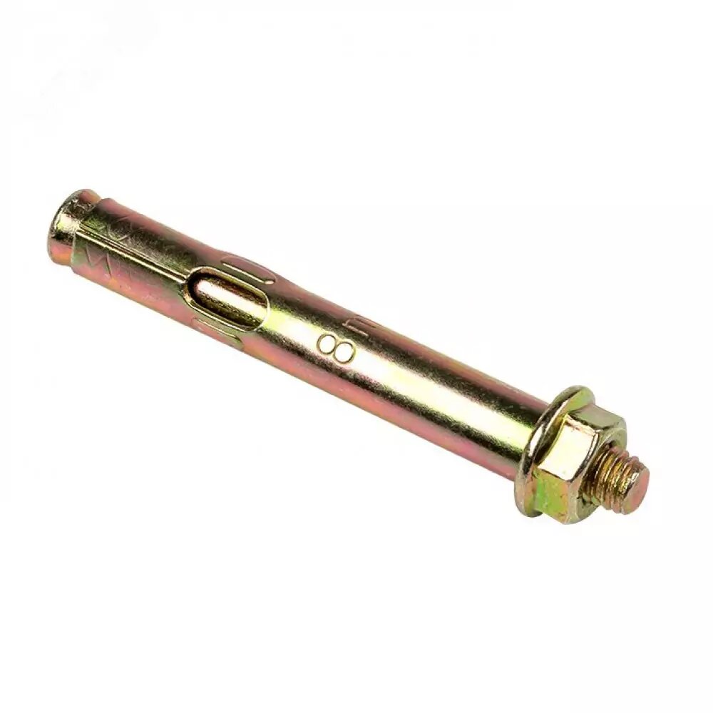 Анкер гайка 14х60 стальной  оцинкованный 