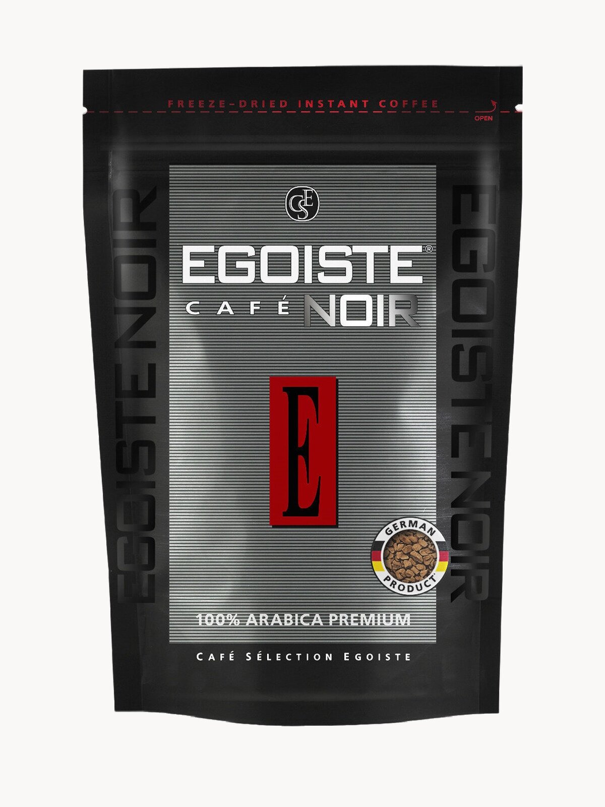 Кофе Egoiste Noir 70г растворимый м/у