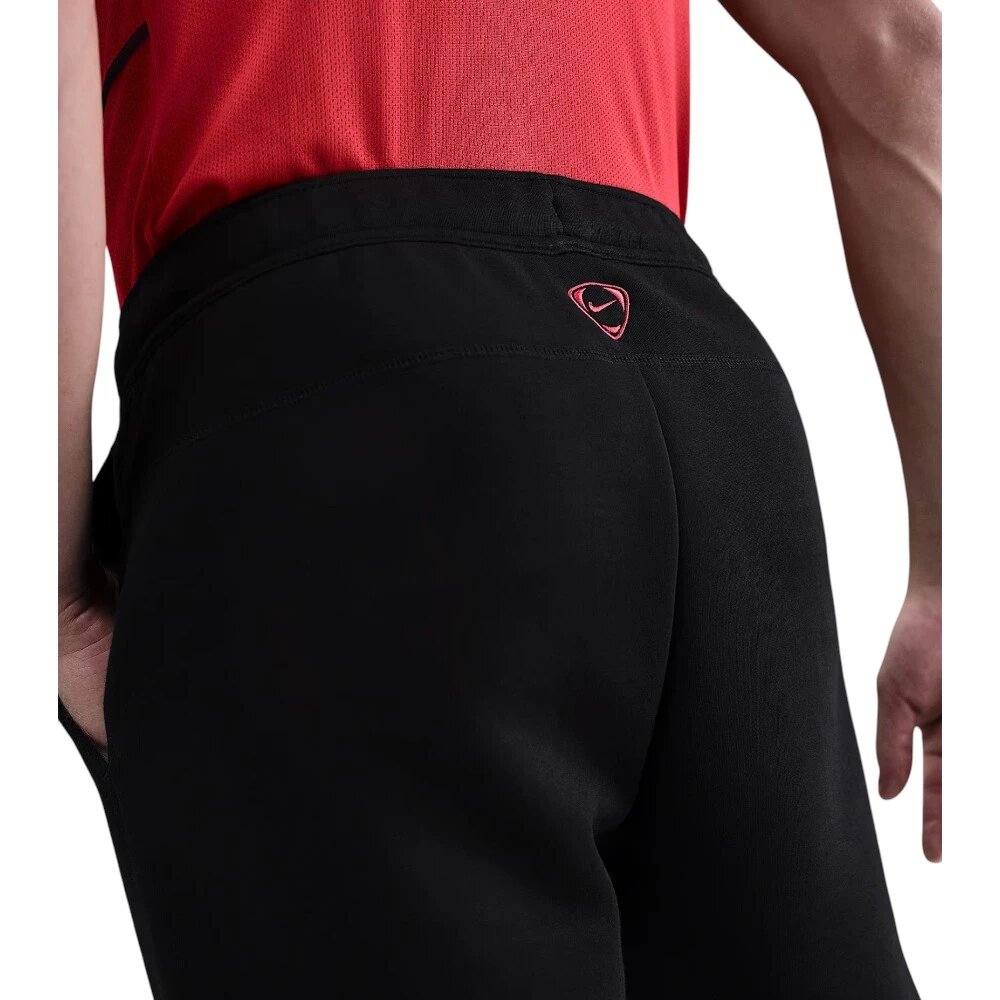 Брюки NIKE, размер M, черный — фото 1