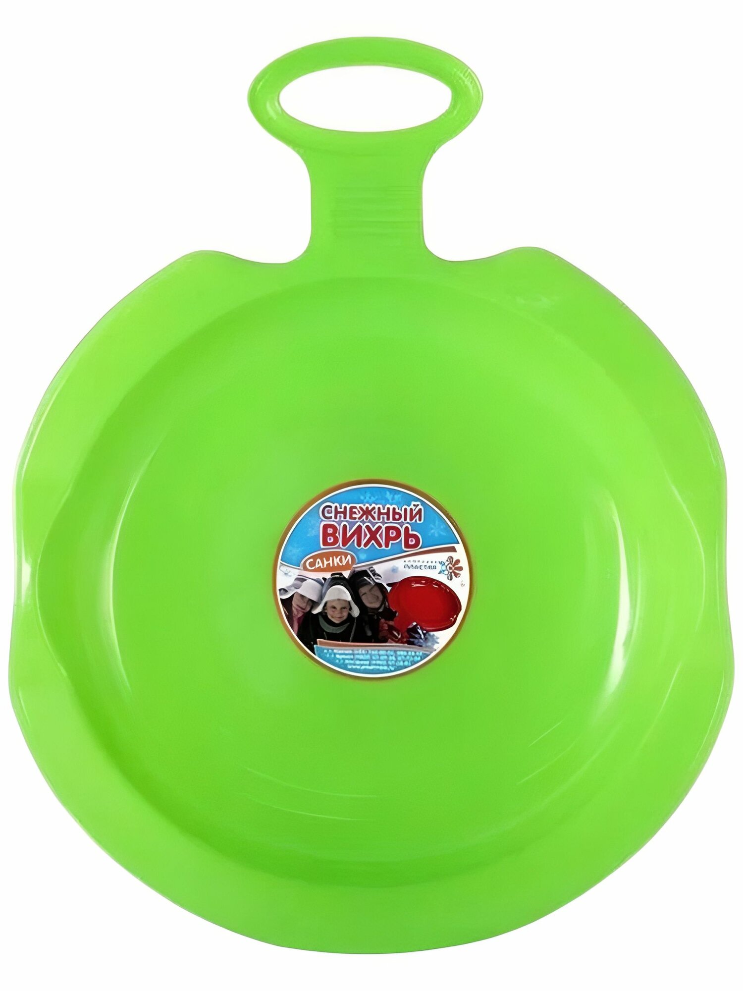 Санки детские "Снежный вихрь" С88 — фото 1