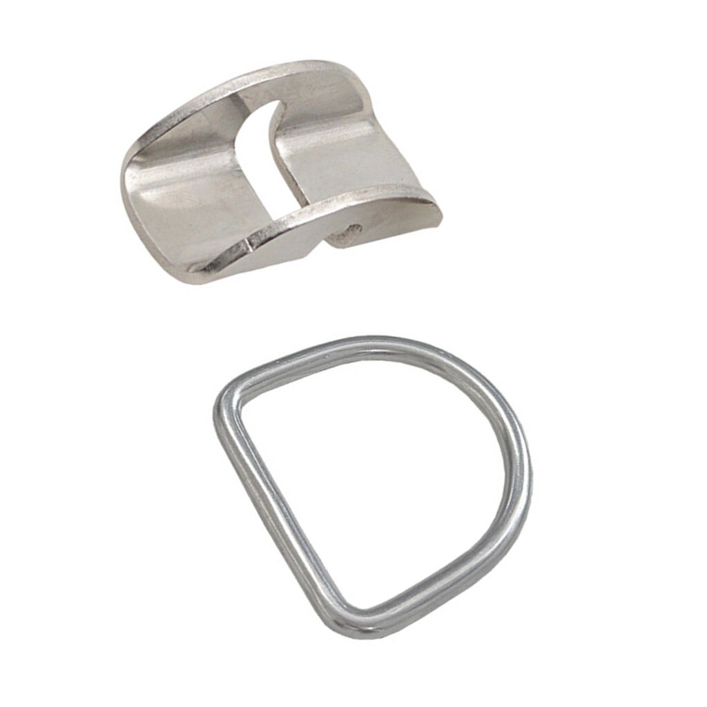 Резервуары Scubas Из Нержавеющей Стали Боковое Крепление D Образные Кольца Воздушные Баллоны Фиксированное Сиденье