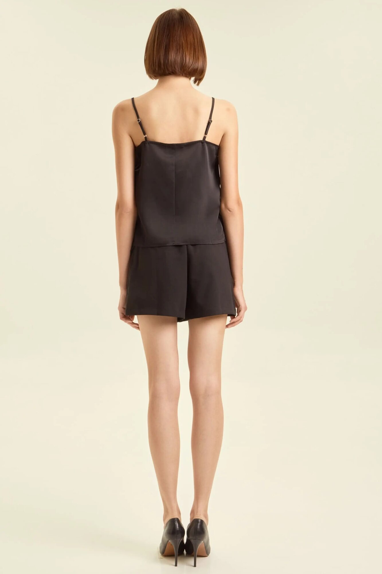 Топ Selfie, размер L, черный — фото 1