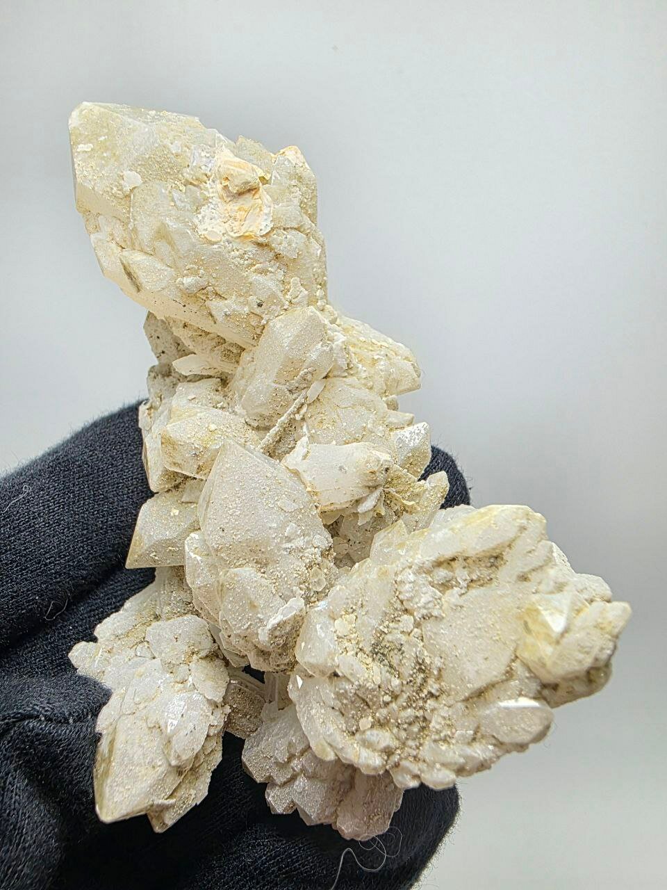 Друза кварца 88 мм, 95 г.