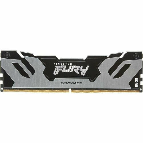 Kingston Модуль памяти Kingston 32GB DDR5 8000 FURY Renegade SilverBlack XMP Non-ECC Unbuffered DIMM Kit 216gb 1RX8 38-48-48 145V 288-pin 16Gbit KF580C38RSK2-32 3103000₽