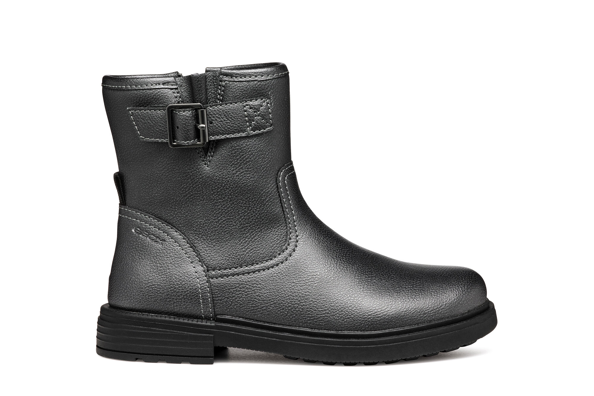 Полусапоги GEOX Eclair  размер 31  вороненая сталь