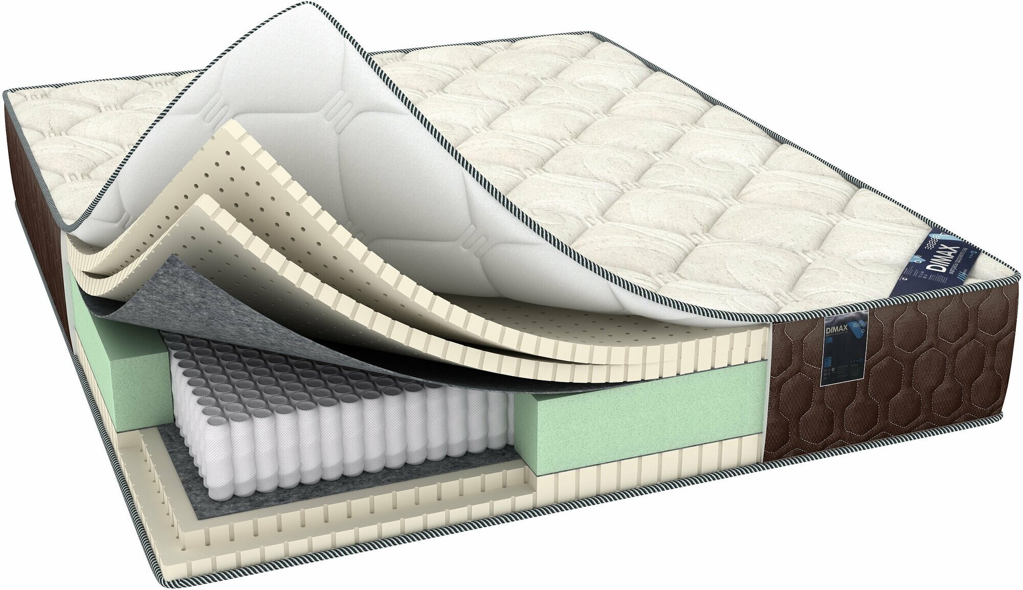 Матрас Dimax Элемент Софт Люкс 90x195