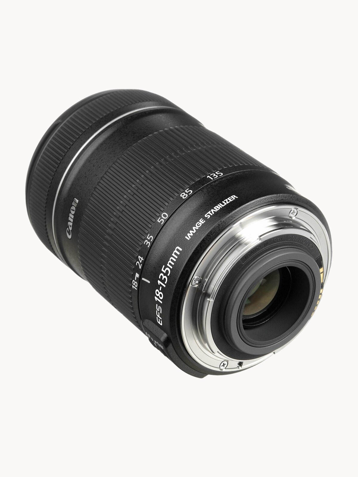 Объектив Canon EF-S 18-135mm, автофокус, диафрагма f/3,5-f/5,6, IS, чёрный