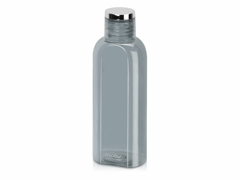Бутылка для воды FLIP SIDE, 700 мл, цвет серый