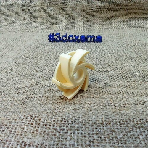 фото Крыльчатка лодочного мотора фирмы "салют" 2 л/с нет бренда