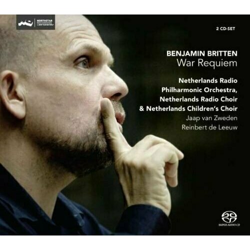 AUDIO CD Britten: War Requiem, Op. 66 (SACD) brahms ein deutsches requiem op 45 sacd