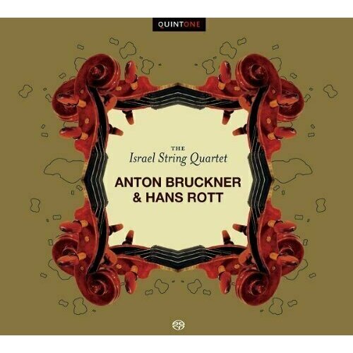 AUDIO CD Anton Bruckner & Hans Rott: String Quartets. 1 CD audio cd anton bruckner 1824 1896 symphonien nr 8