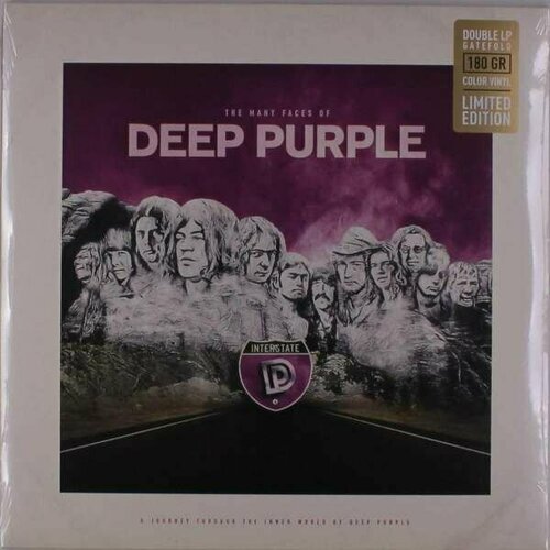 Виниловая пластинка Various Artists - The Many Faces Of Deep Purple / Various (Ltd 180gm White MarbleGatefold Vinyl). 2 LP