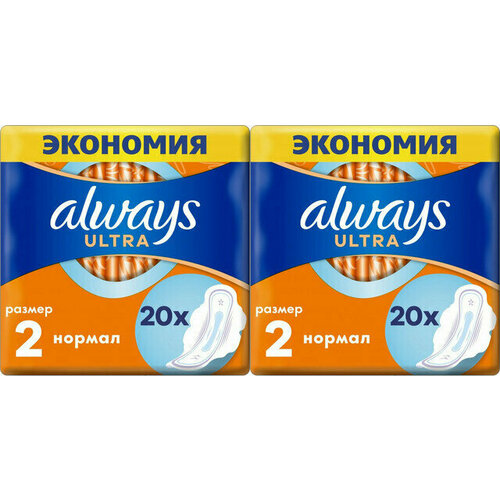 Always Ultra    Normal Plus Duo 20 2 