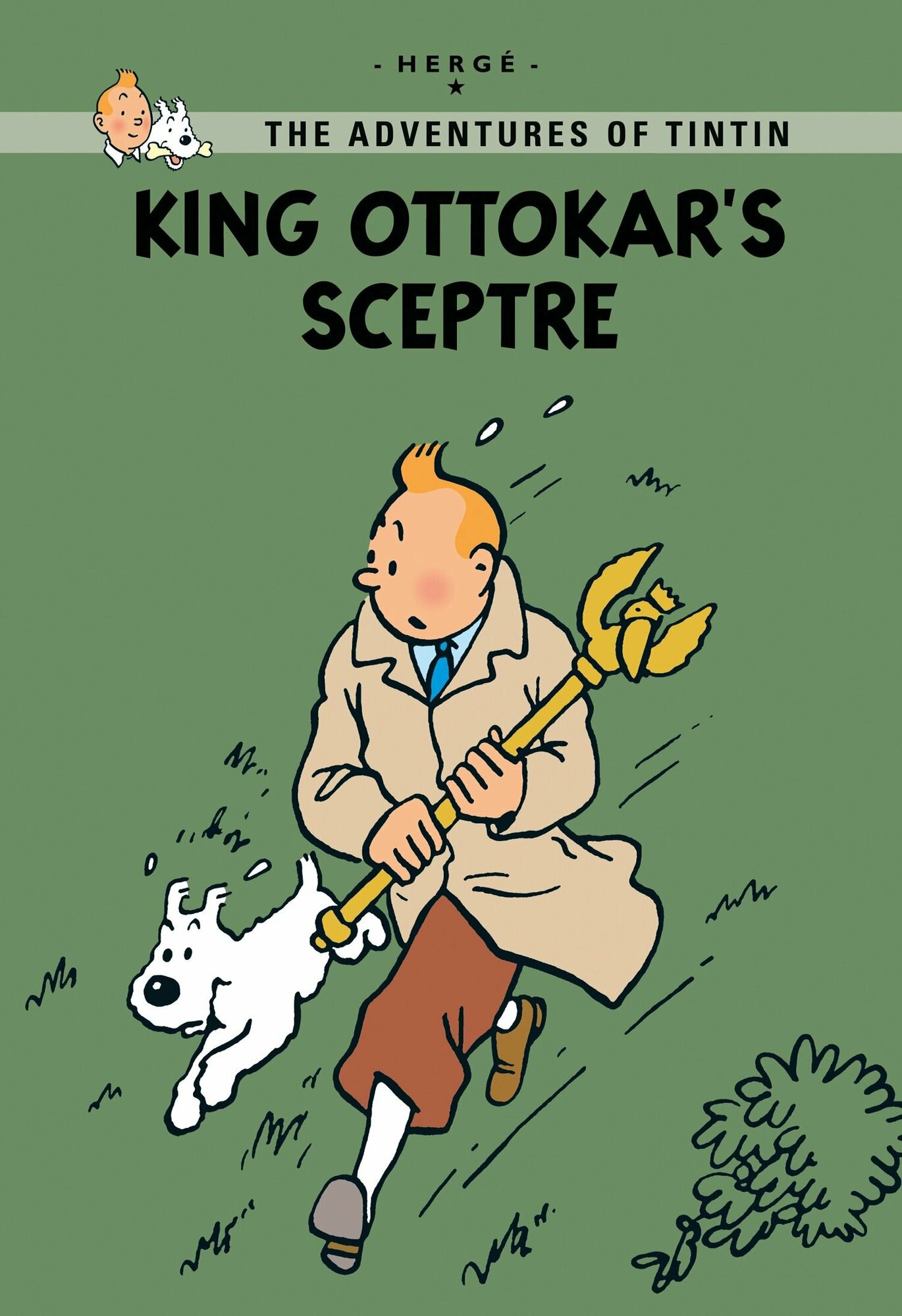 King Ottokar's Sceptre (Herge) - фото №1