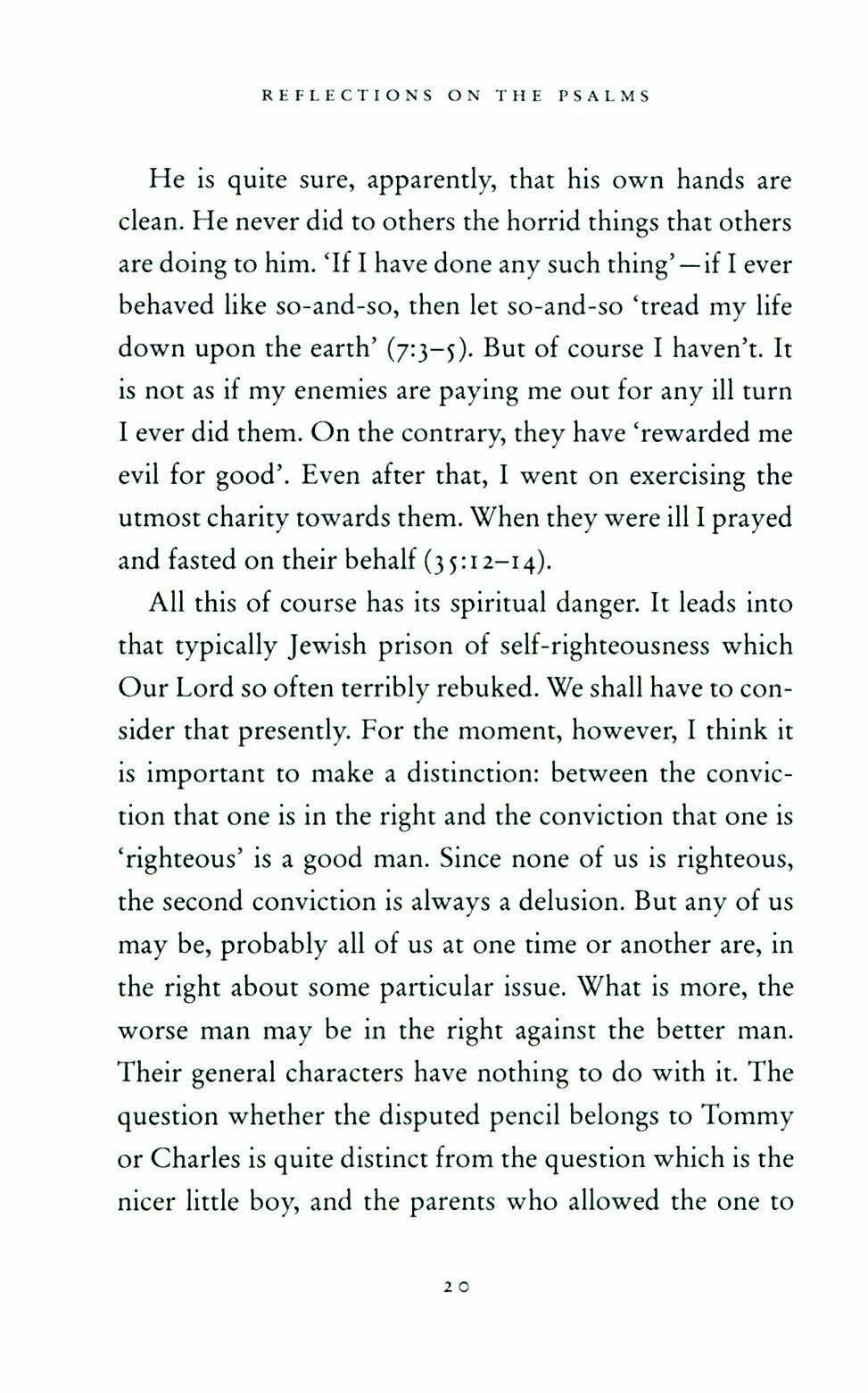 Reflections on the Psalms (Lewis Clive Staples) - фото №2