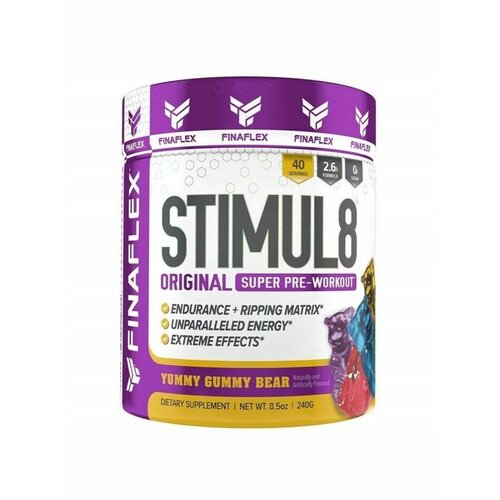 фото Finaflex stimul 8 (245гр) клубника-киви