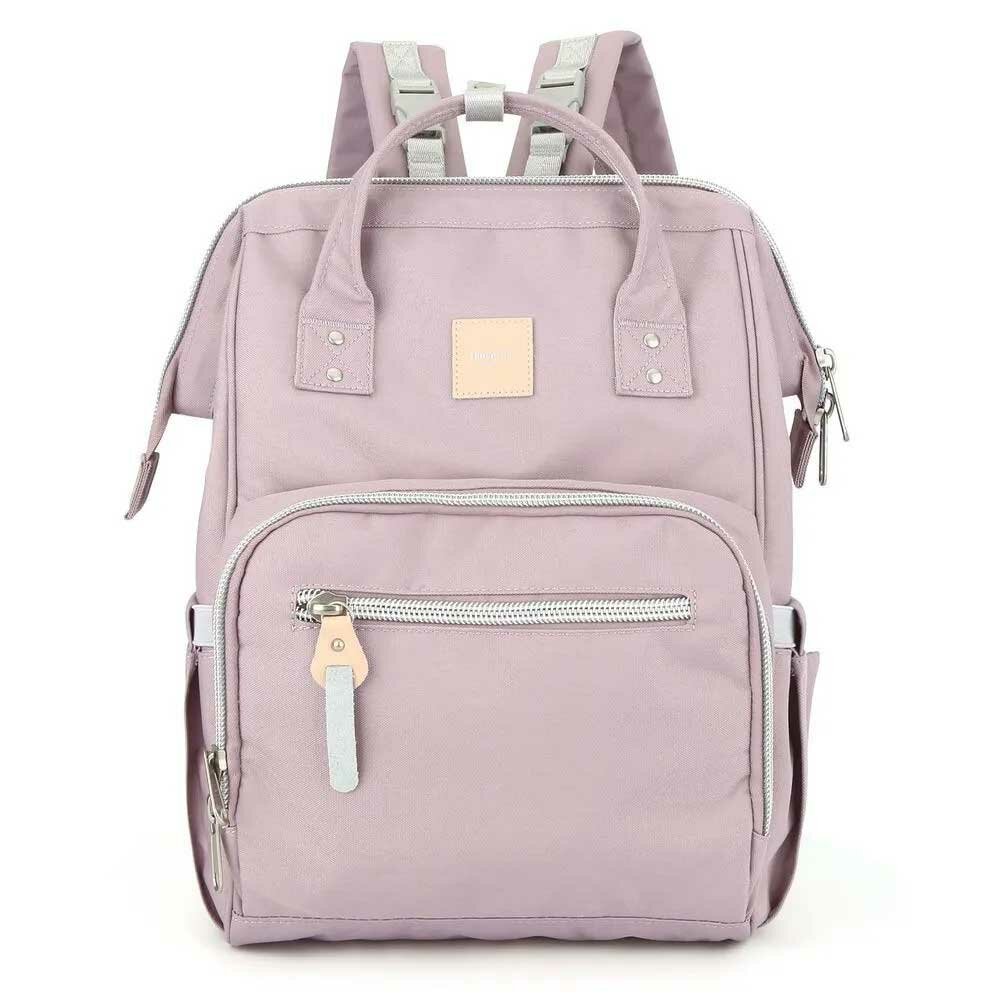 фото Рюкзак для мам Himawari 1213 сиреневый