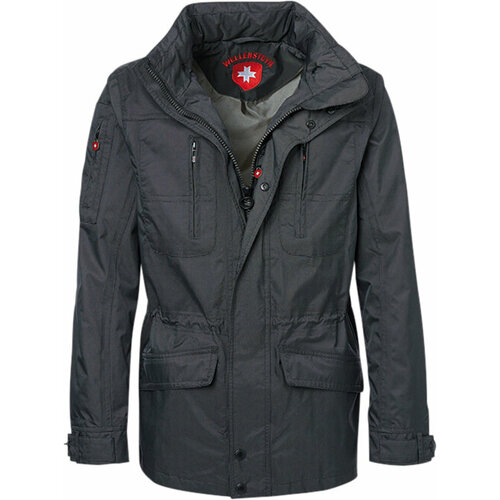 фото Куртка wellensteyn, размер m, серый