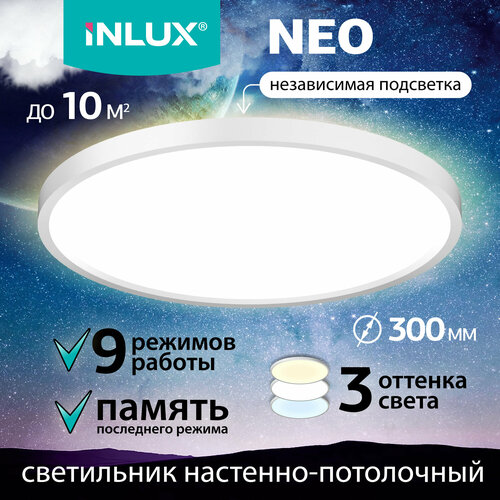 Светильник потолочный настенный NEO IN70310