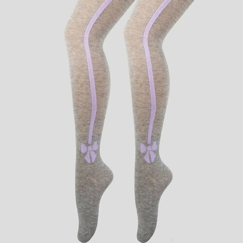 Колготки PARA socks, размер 140/146, серый колготки para socks размер 86 92 белый