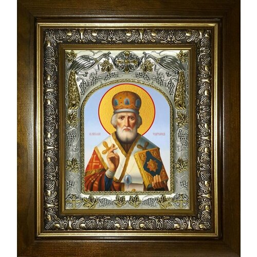 Икона николай Чудотворец, Архиепископ Мирликийский, Святитель королев в святитель николай архиепископ мирликийский