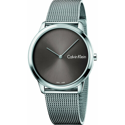 Наручные часы CALVIN KLEIN, серый, серебряный