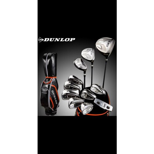 фото Набор клюшек для гольфа "dunlop"