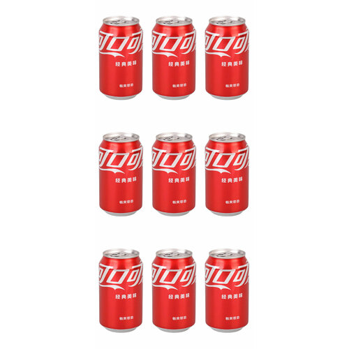 Coca-Cola Газированный напиток Cofco, 330 мл, 9 шт