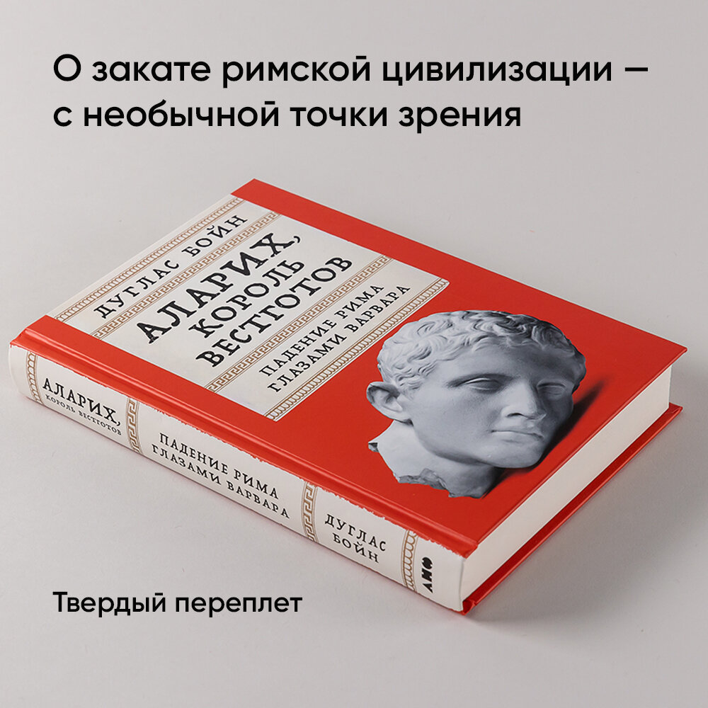 Аларих, король вестготов: Падение Рима глазами варвара - фото №3