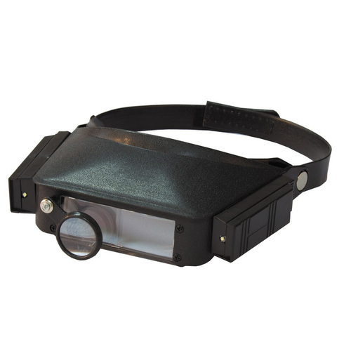 Оборудование для фото и видео Zhengte Головная бинокулярная лупа c подсветкой TK1008-2 630₽