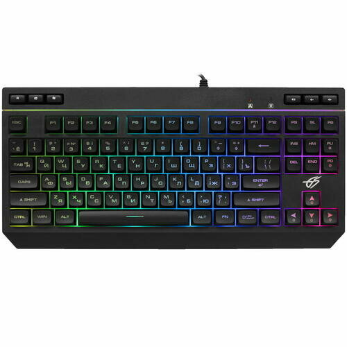 Клавиатура DEXP FriendlyFireTKL 314900₽