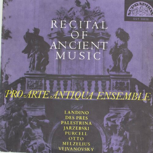 виниловая пластинка pro arte antiqua ensemble prague dance music of four centuries lp Виниловая пластинка Pro Arte Antiqua Ensemble - Концерт Ста