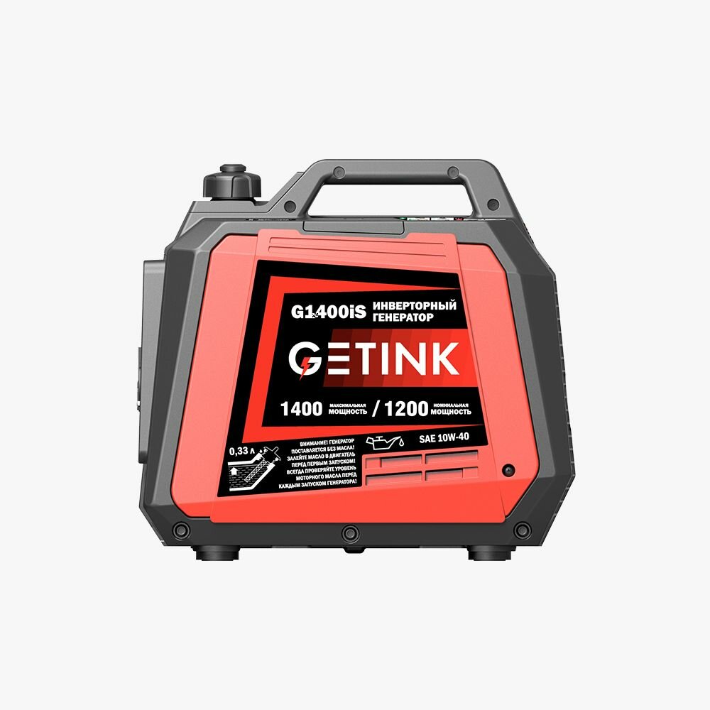 Бензиновый инверторный генератор GETINK G1400iS - фотография № 5